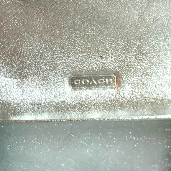 Coach CC signature print  canvas wallet - Picture 3 of 8